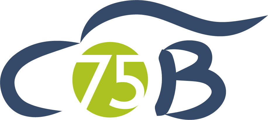 Logo COB 75th anniversary